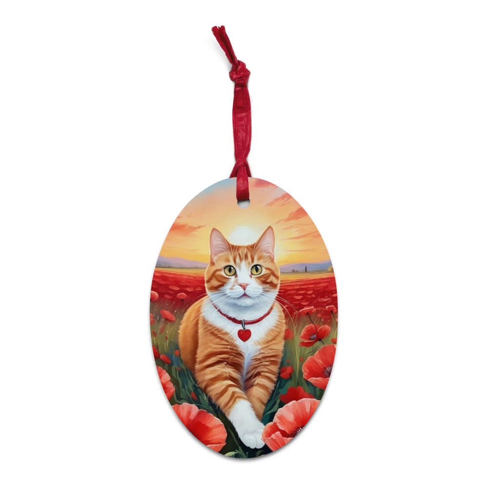 PugMug Custom Jack Jack Wooden Ornament