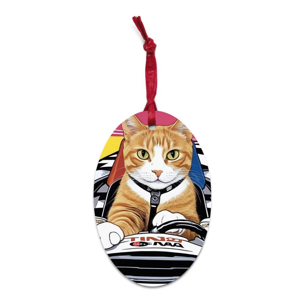 PugMug Custom Jack Jack Wooden Ornament