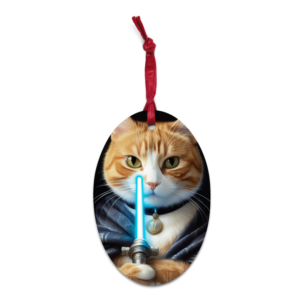 PugMug Custom Jack Jack Wooden Ornament