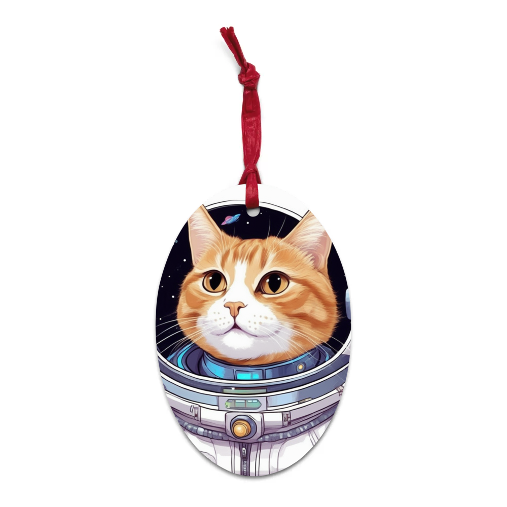 PugMug Custom Jack Jack Wooden Ornament