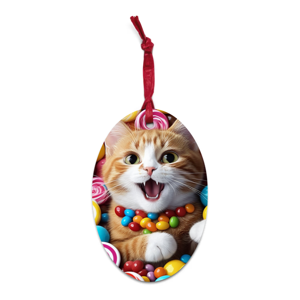 PugMug Custom Jack Jack Wooden Ornament