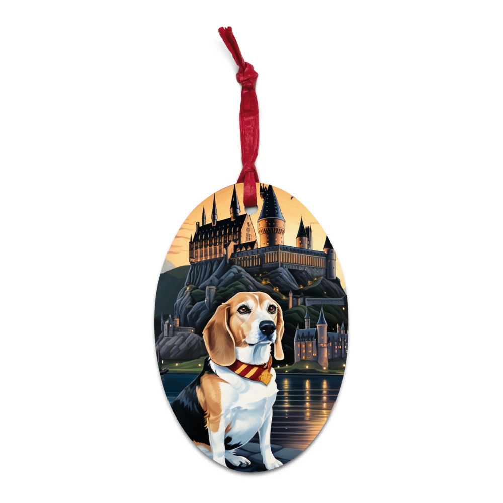 PugMug Custom Munchkin Wooden Ornament