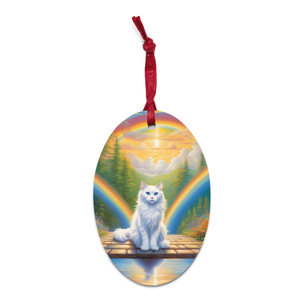 PugMug Custom Pet Wooden Ornament