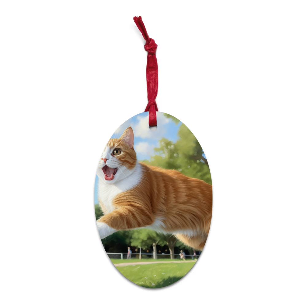 PugMug Custom Jack Jack Wooden Ornament