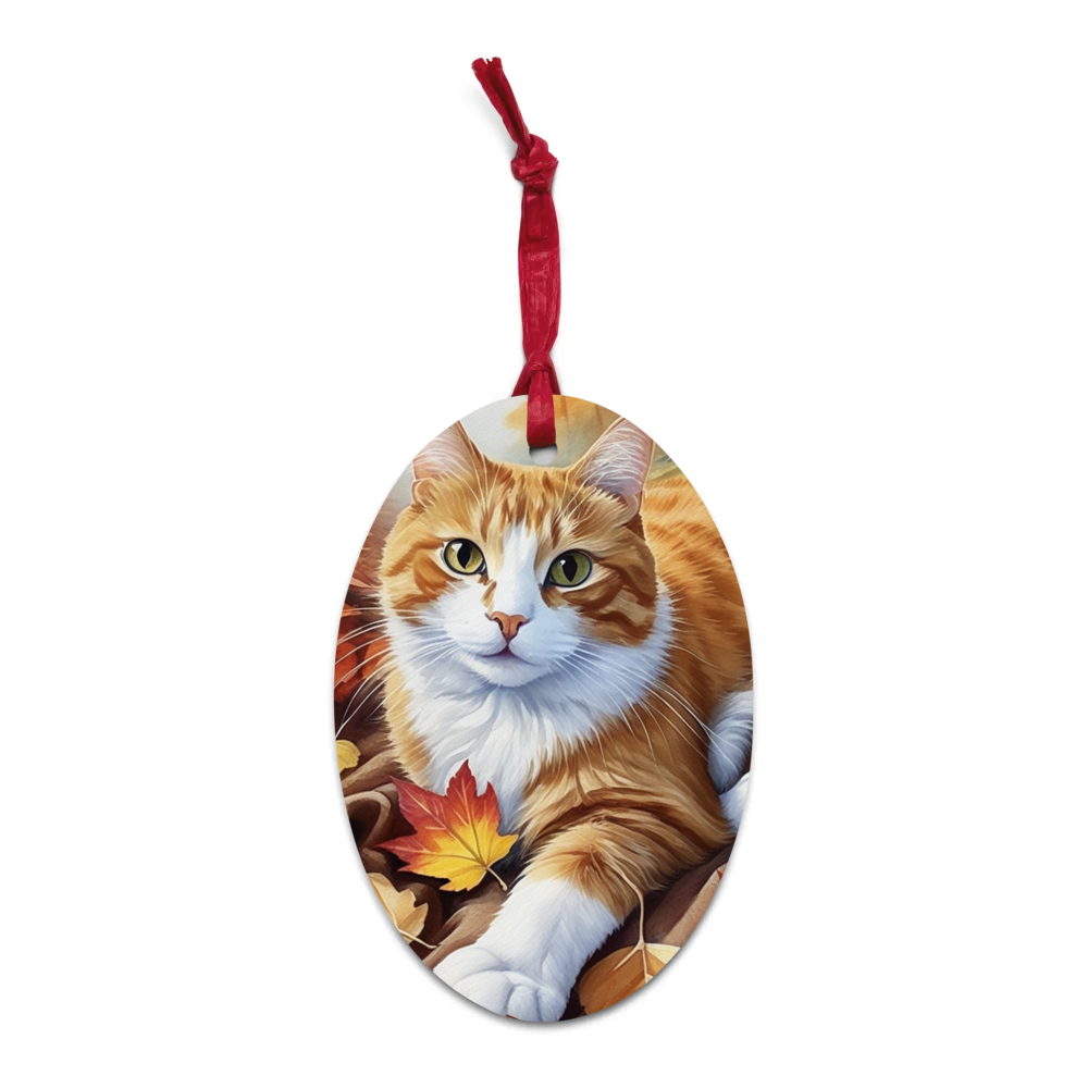 PugMug Custom Jack Jack Wooden Ornament