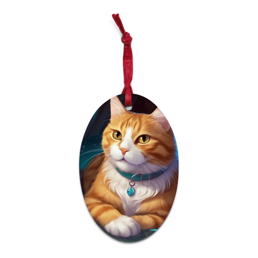 PugMug Custom Jack Jack Wooden Ornament