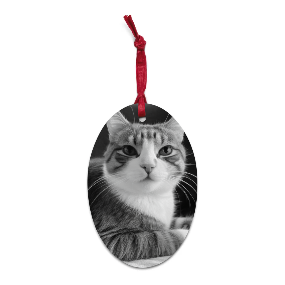 PugMug Custom Jack Jack Wooden Ornament