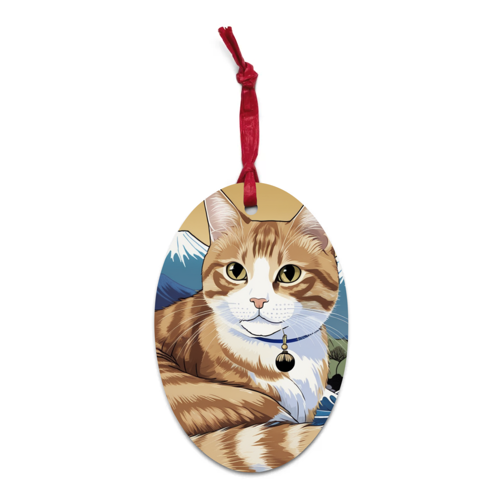 PugMug Custom Jack Jack Wooden Ornament