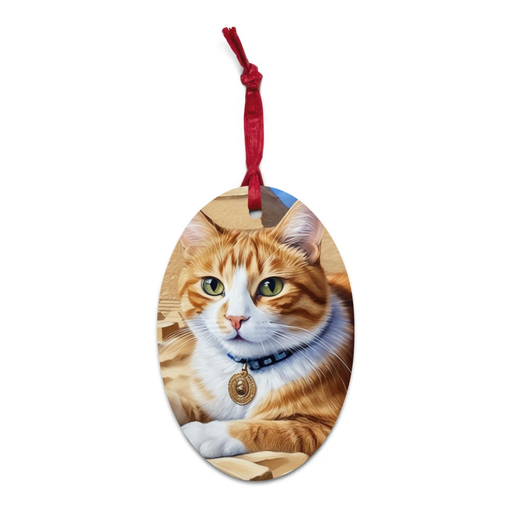 PugMug Custom Jack Jack Wooden Ornament