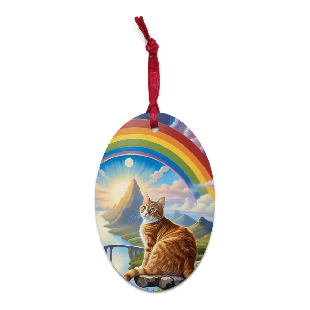 PugMug Custom Jack Jack Wooden Ornament