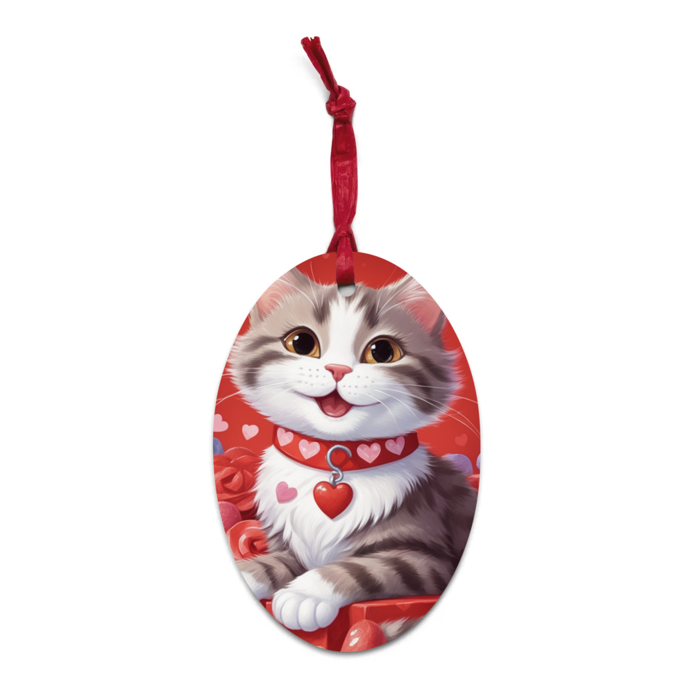 PugMug Custom Jack Jack Wooden Ornament