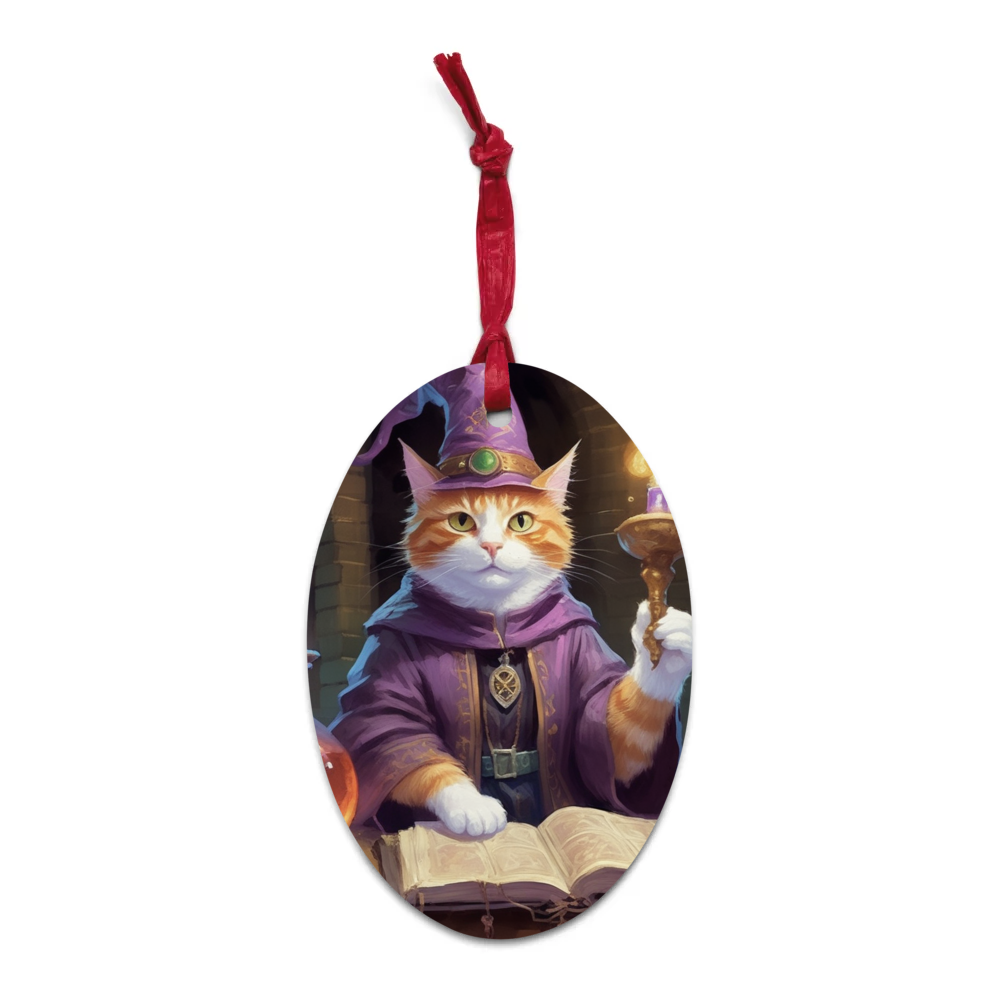 PugMug Custom Jack Jack Wooden Ornament