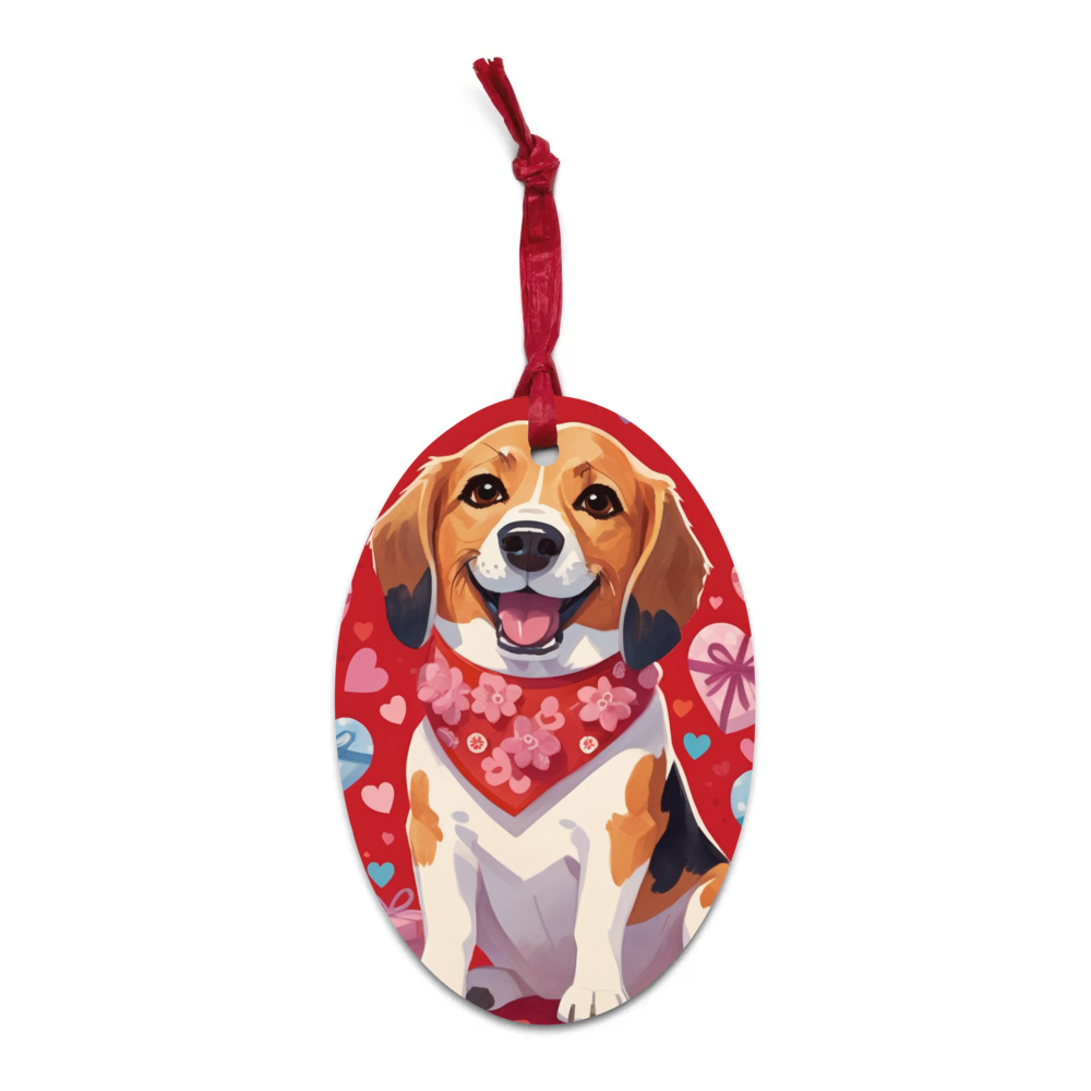 PugMug Custom Munchkin Wooden Ornament