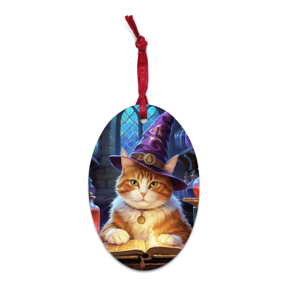 PugMug Custom Jack Jack Wooden Ornament