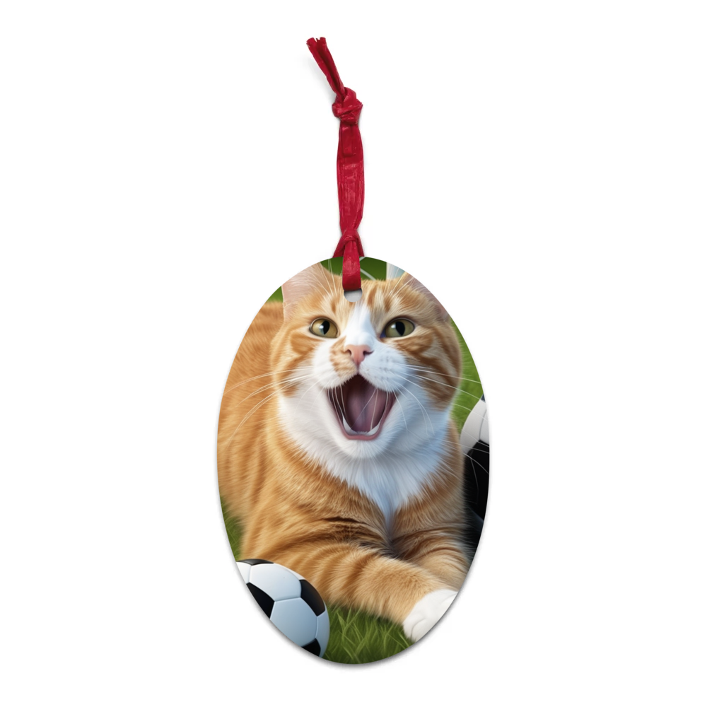 PugMug Custom Jack Jack Wooden Ornament