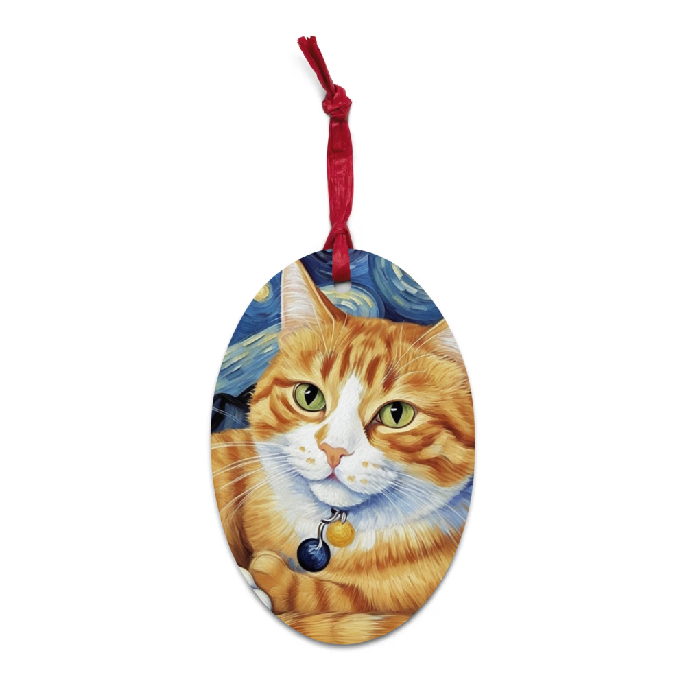 PugMug Custom Jack Jack Wooden Ornament