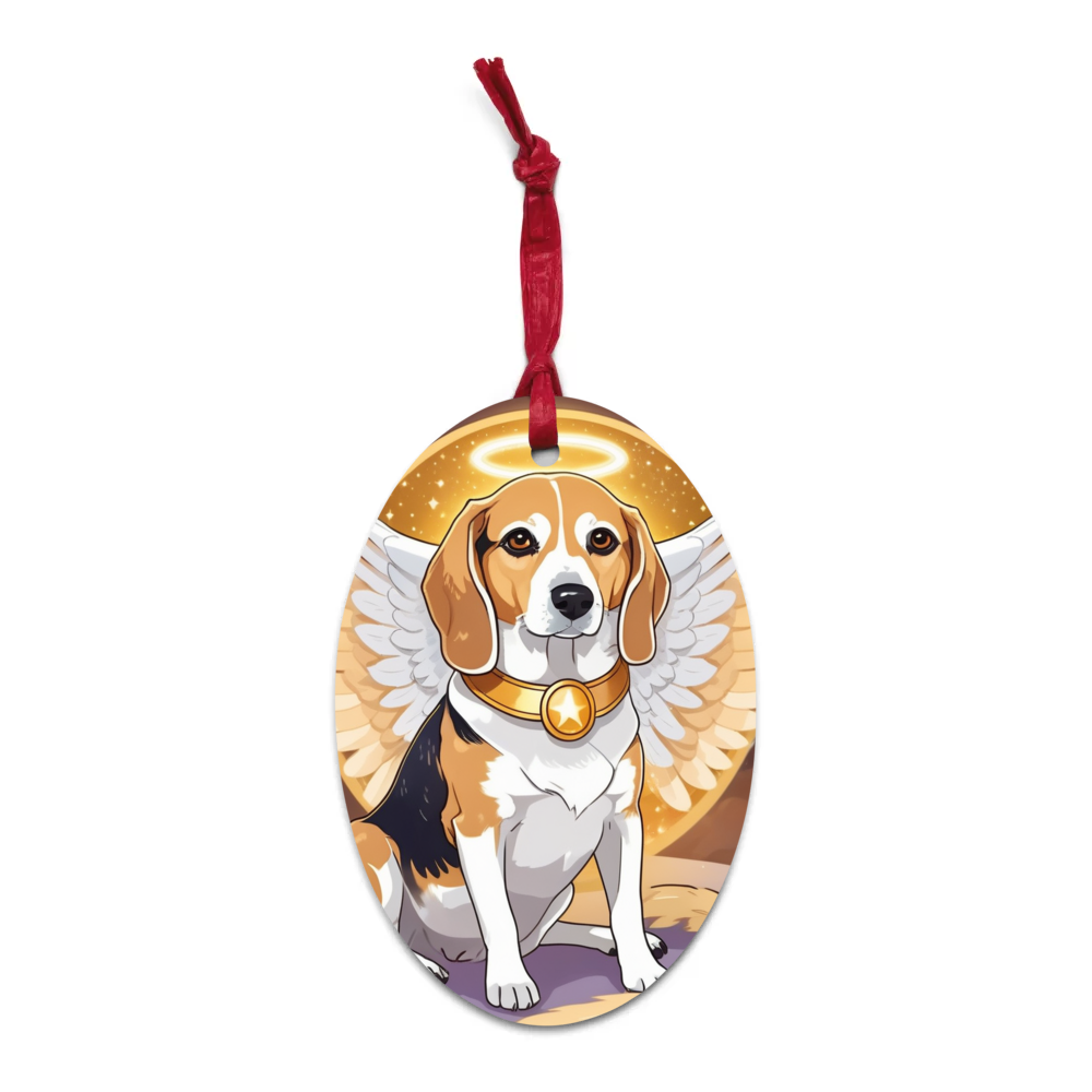 PugMug Custom Munchkin Wooden Ornament