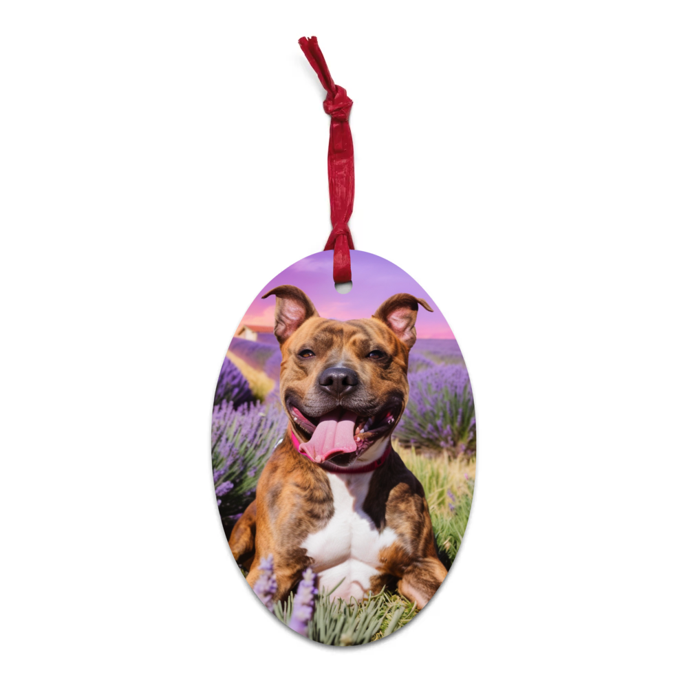 PugMug Custom Tony Hawk Wooden Ornament