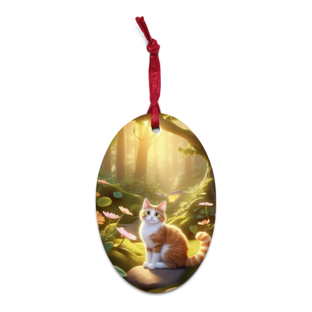 PugMug Custom Jack Jack Wooden Ornament