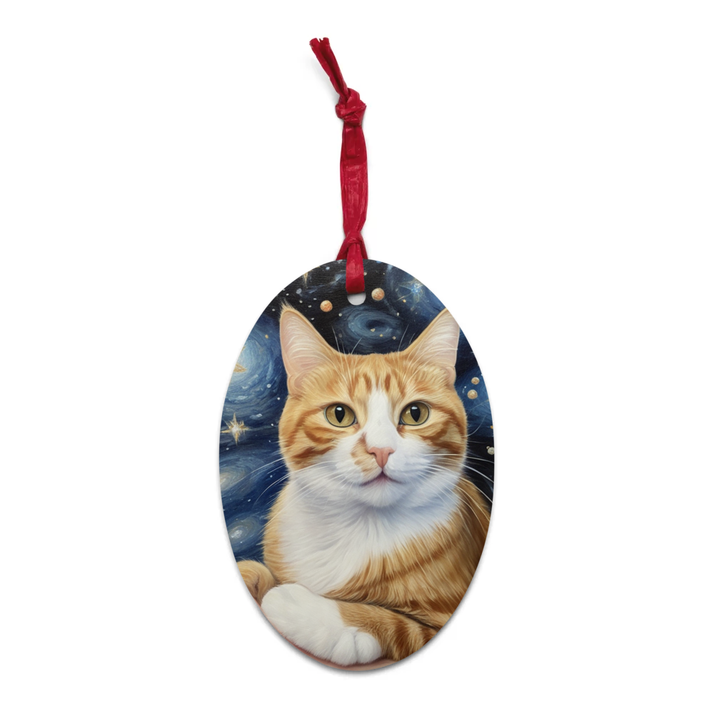 PugMug Custom Jack Jack Wooden Ornament