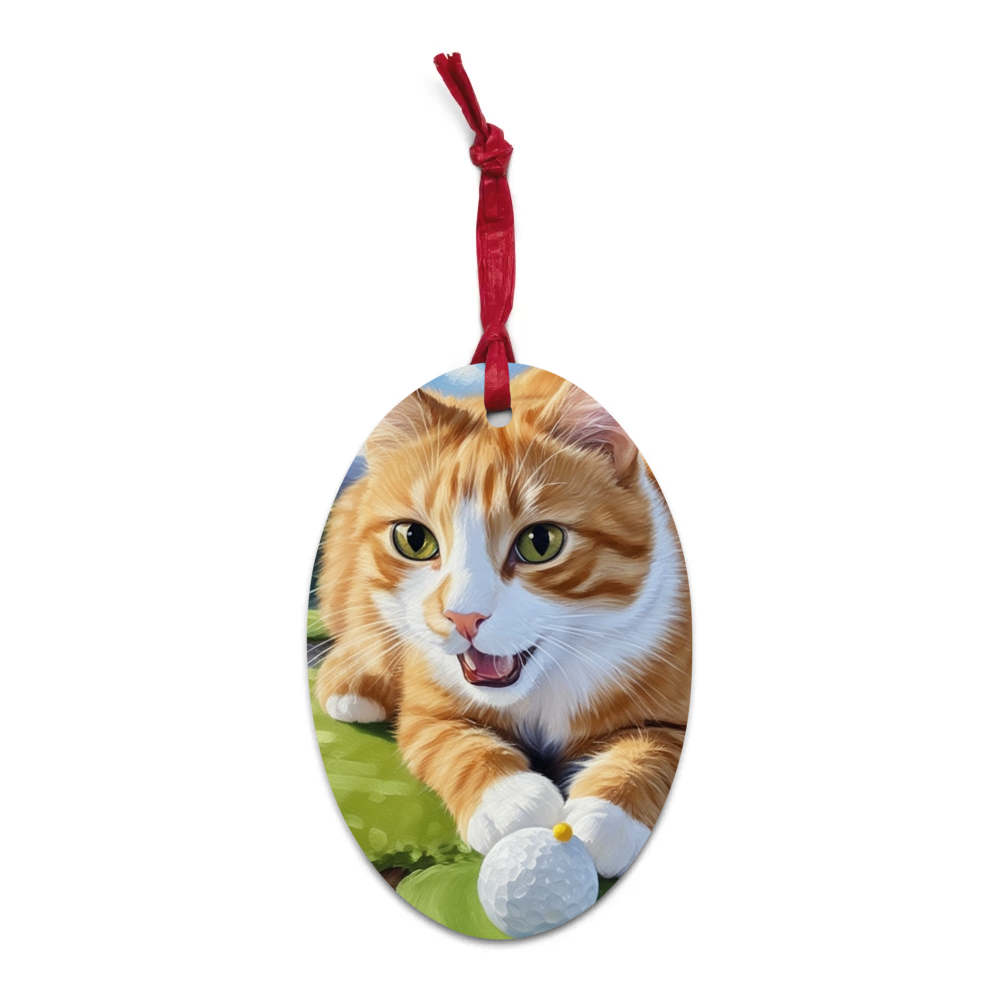 PugMug Custom Jack Jack Wooden Ornament