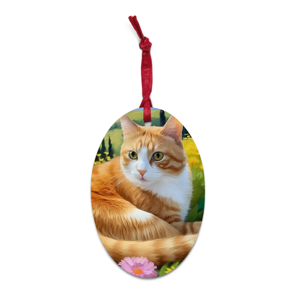 PugMug Custom Jack Jack Wooden Ornament