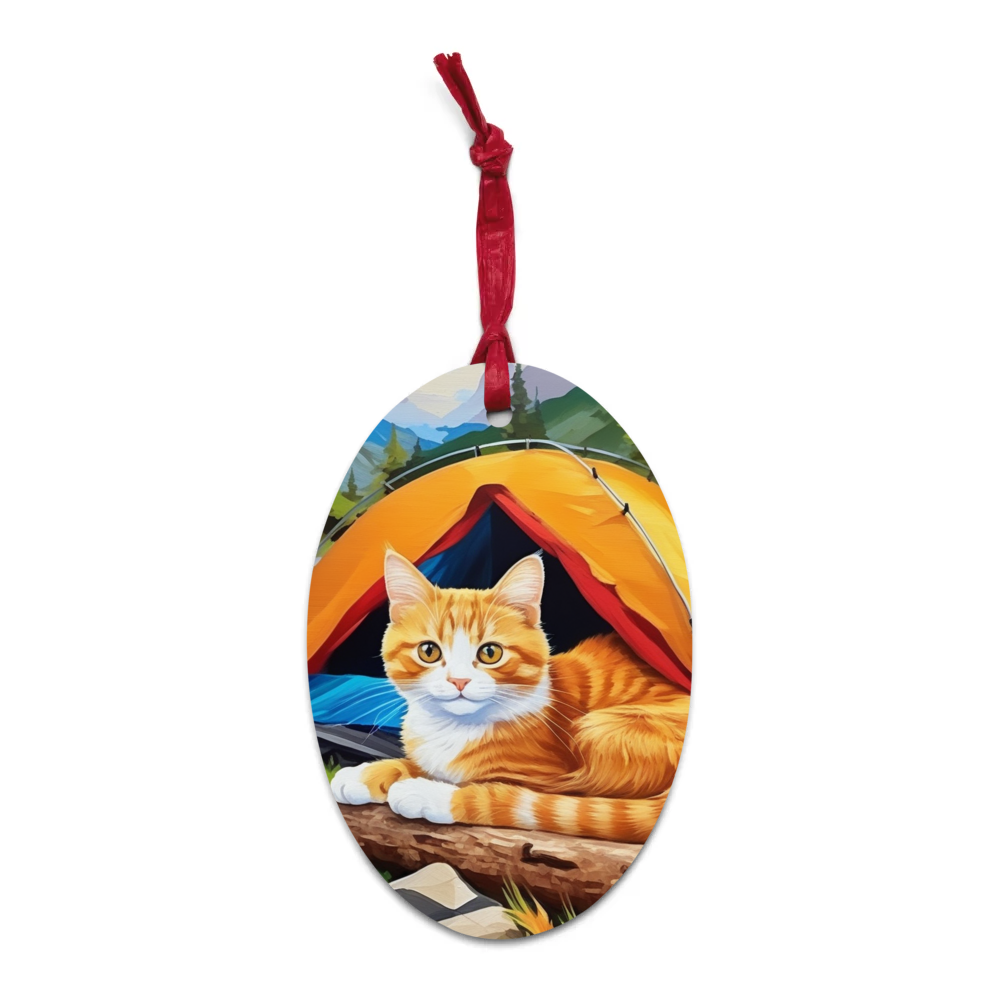 PugMug Custom Jack Jack Wooden Ornament