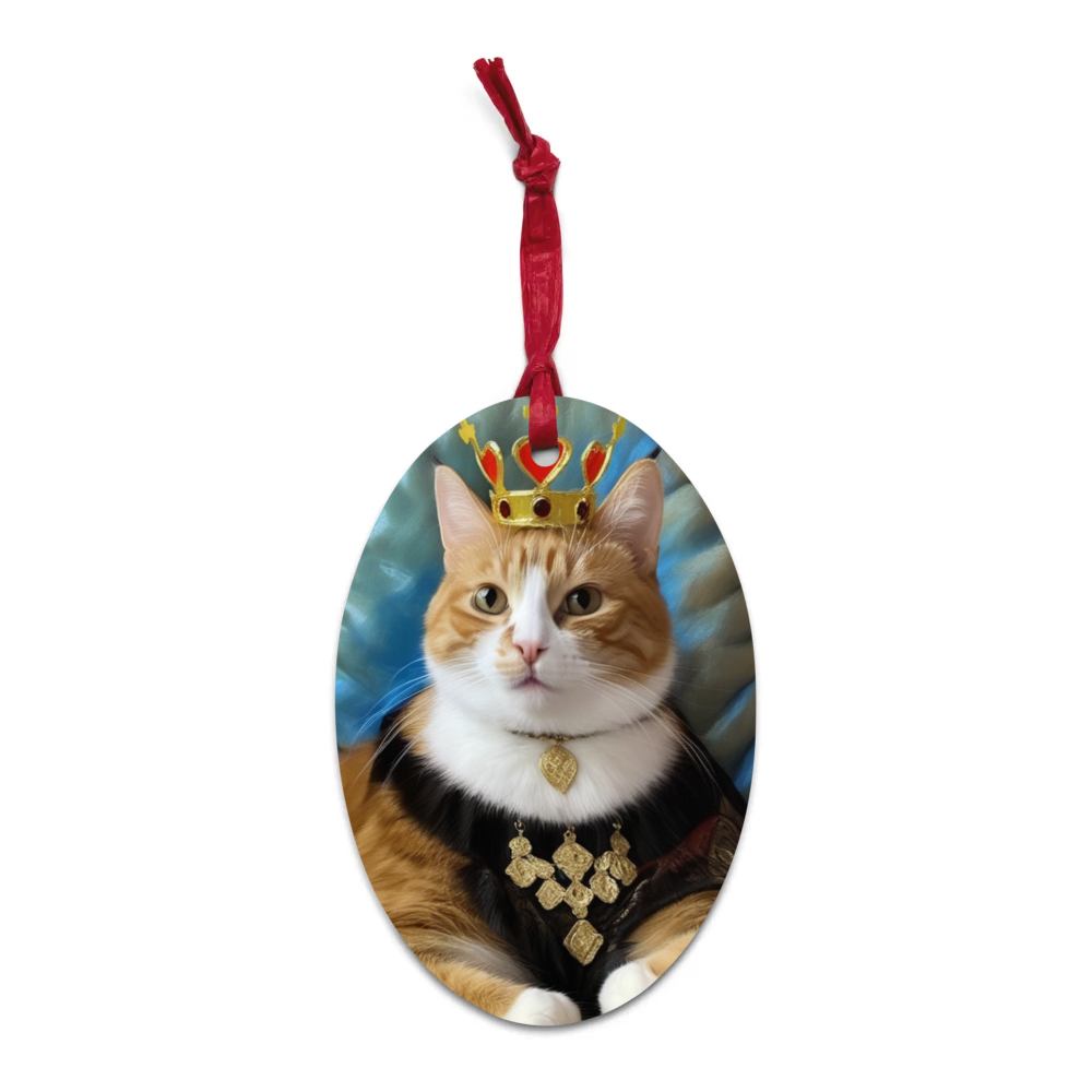 PugMug Custom Jack Jack Wooden Ornament