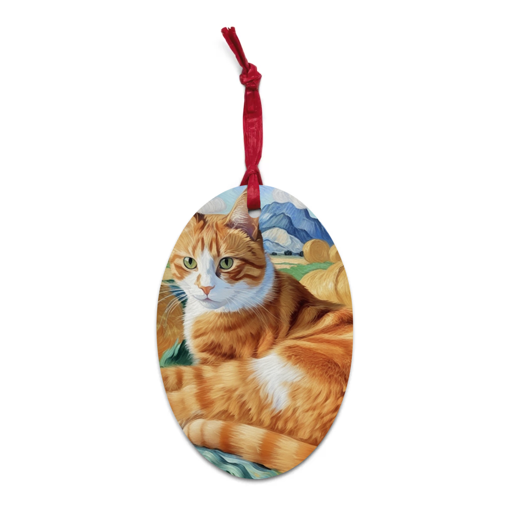 PugMug Custom Jack Jack Wooden Ornament