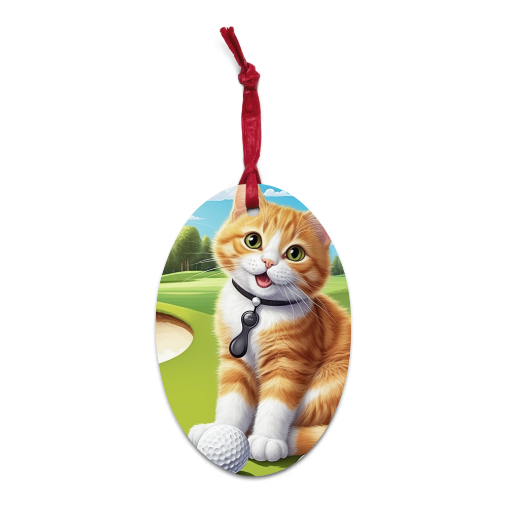 PugMug Custom Jack Jack Wooden Ornament