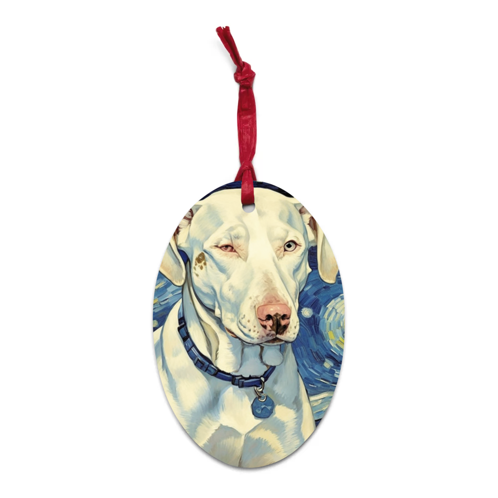 PugMug Custom Penny Wooden Ornament