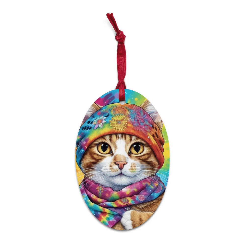 PugMug Custom Jack Jack Wooden Ornament