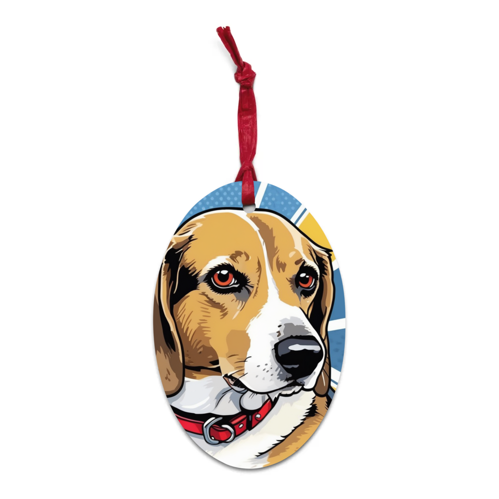 PugMug Custom Munchkin Wooden Ornament