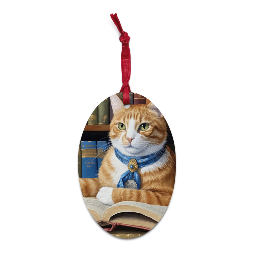 PugMug Custom Jack Jack Wooden Ornament