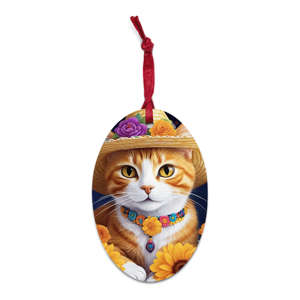 PugMug Custom Jack Jack Wooden Ornament