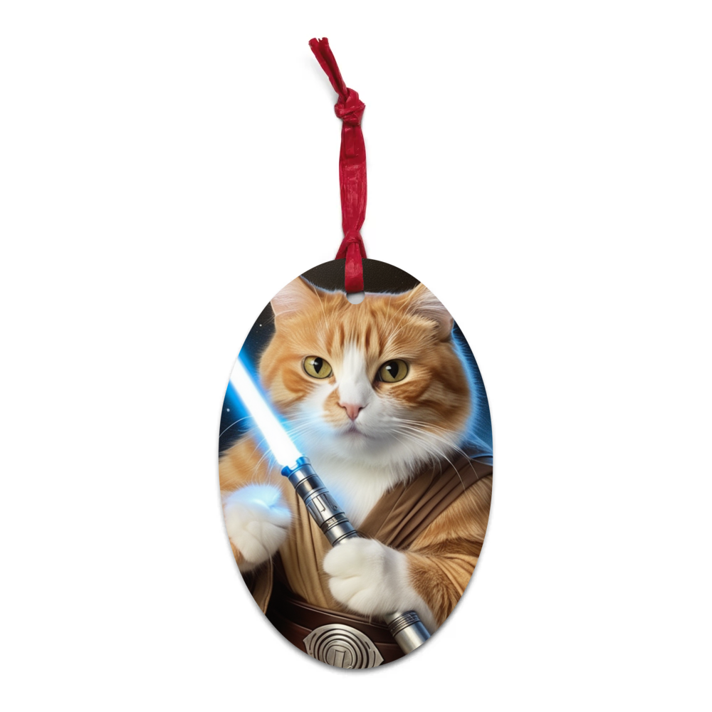 PugMug Custom Jack Jack Wooden Ornament