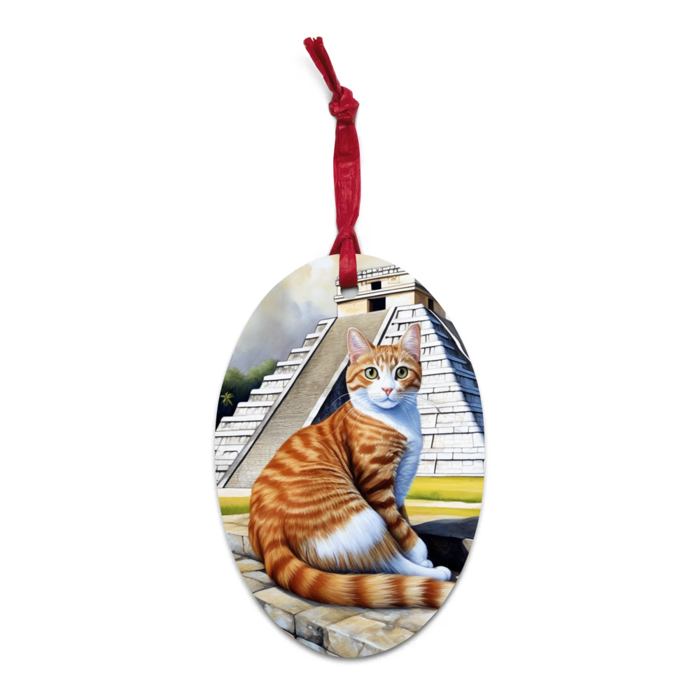 PugMug Custom Jack Jack Wooden Ornament