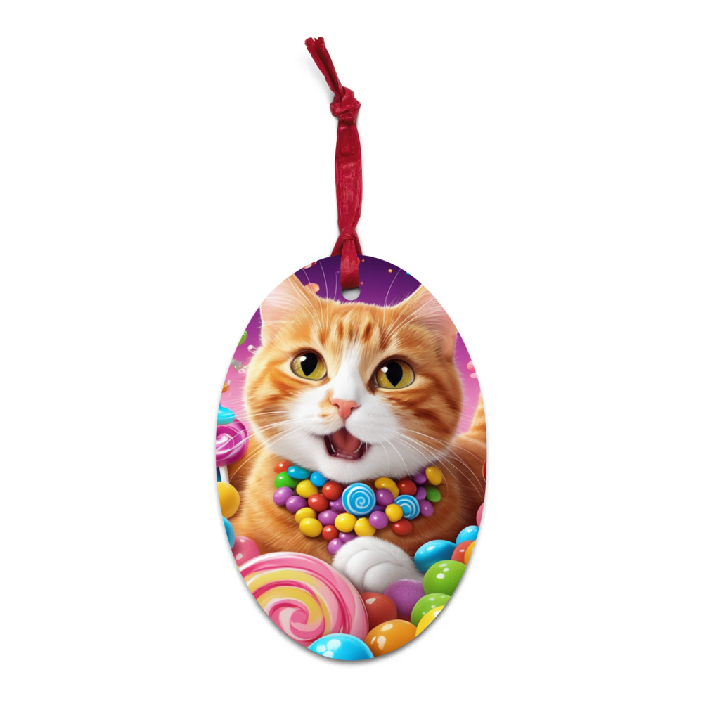 PugMug Custom Jack Jack Wooden Ornament