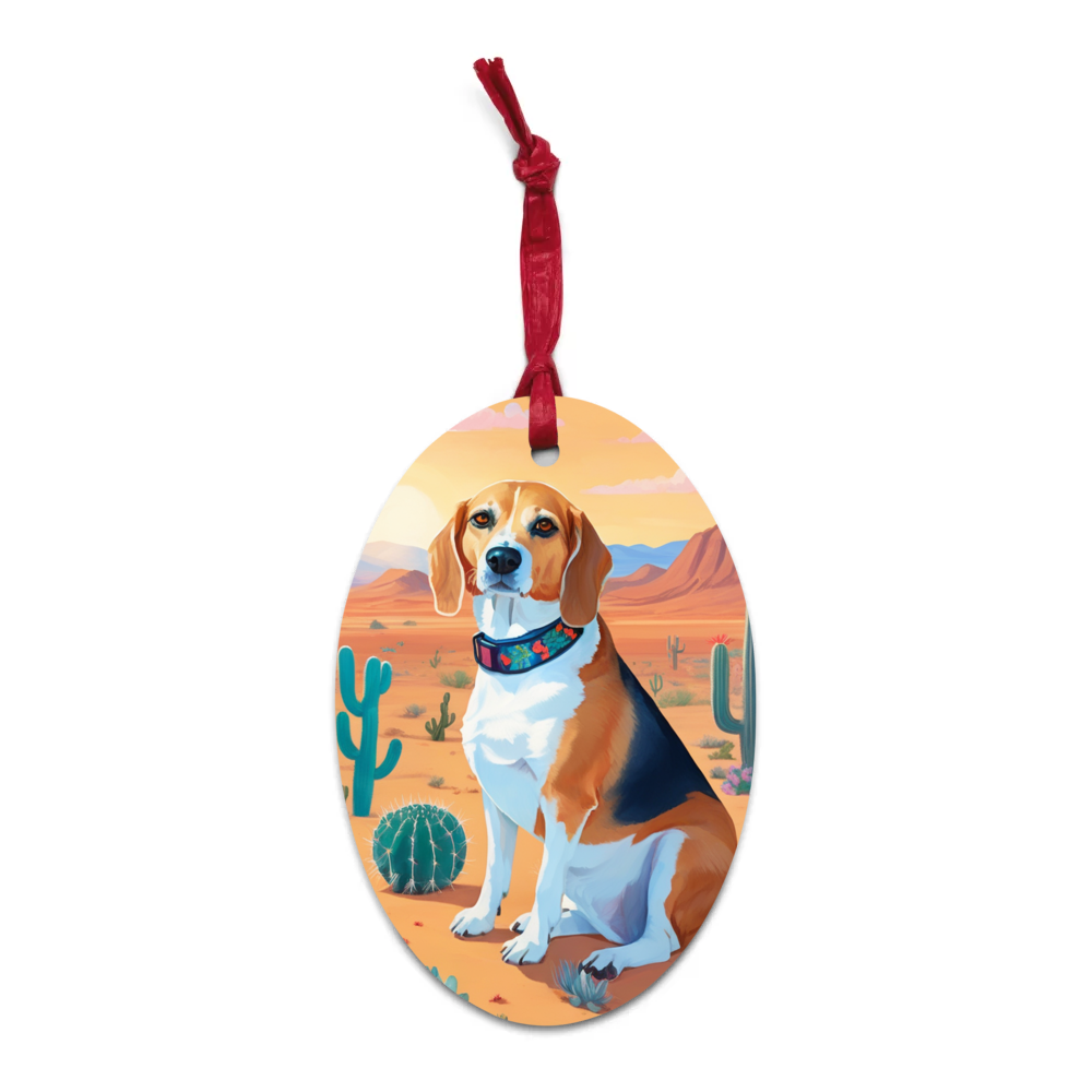 PugMug Custom Munchkin Wooden Ornament