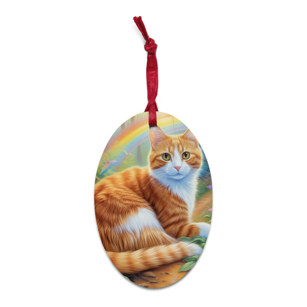 PugMug Custom Jack Jack Wooden Ornament