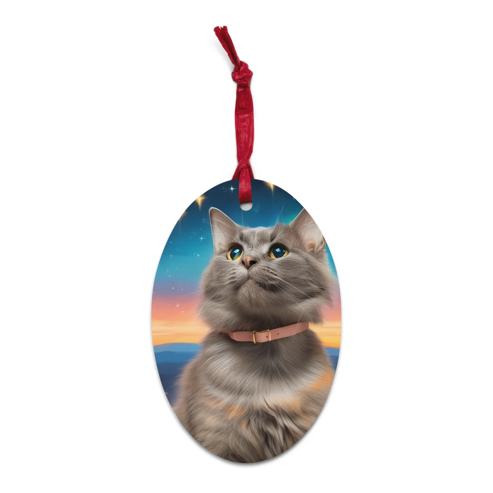 PugMug Custom Thumper Wooden Ornament