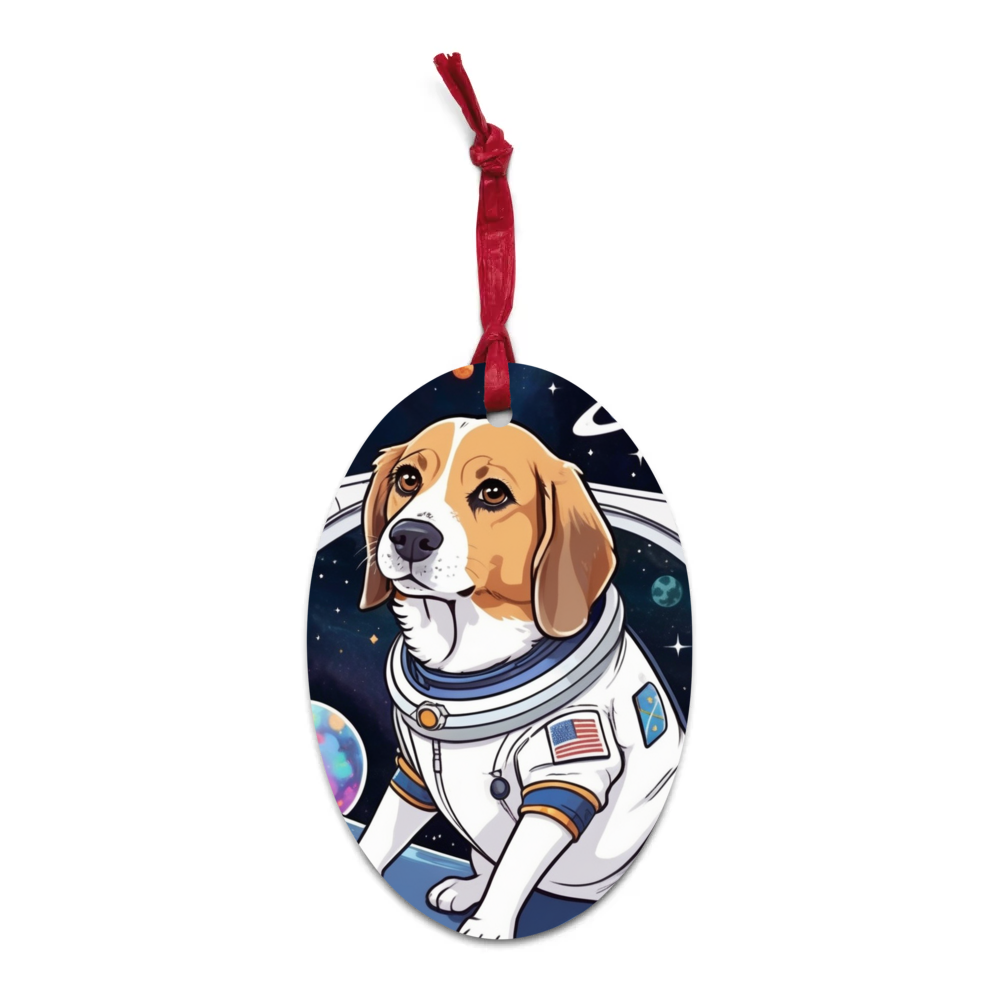 PugMug Custom Munchkin Wooden Ornament