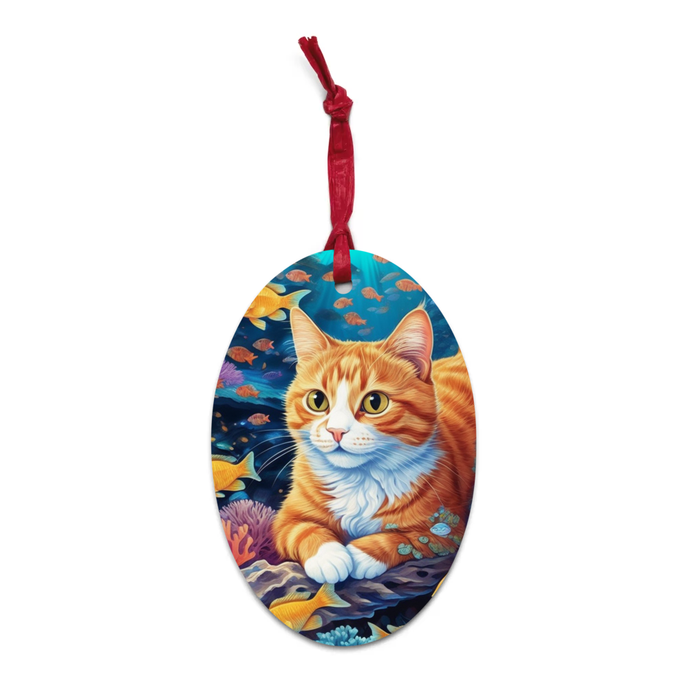 PugMug Custom Jack Jack Wooden Ornament