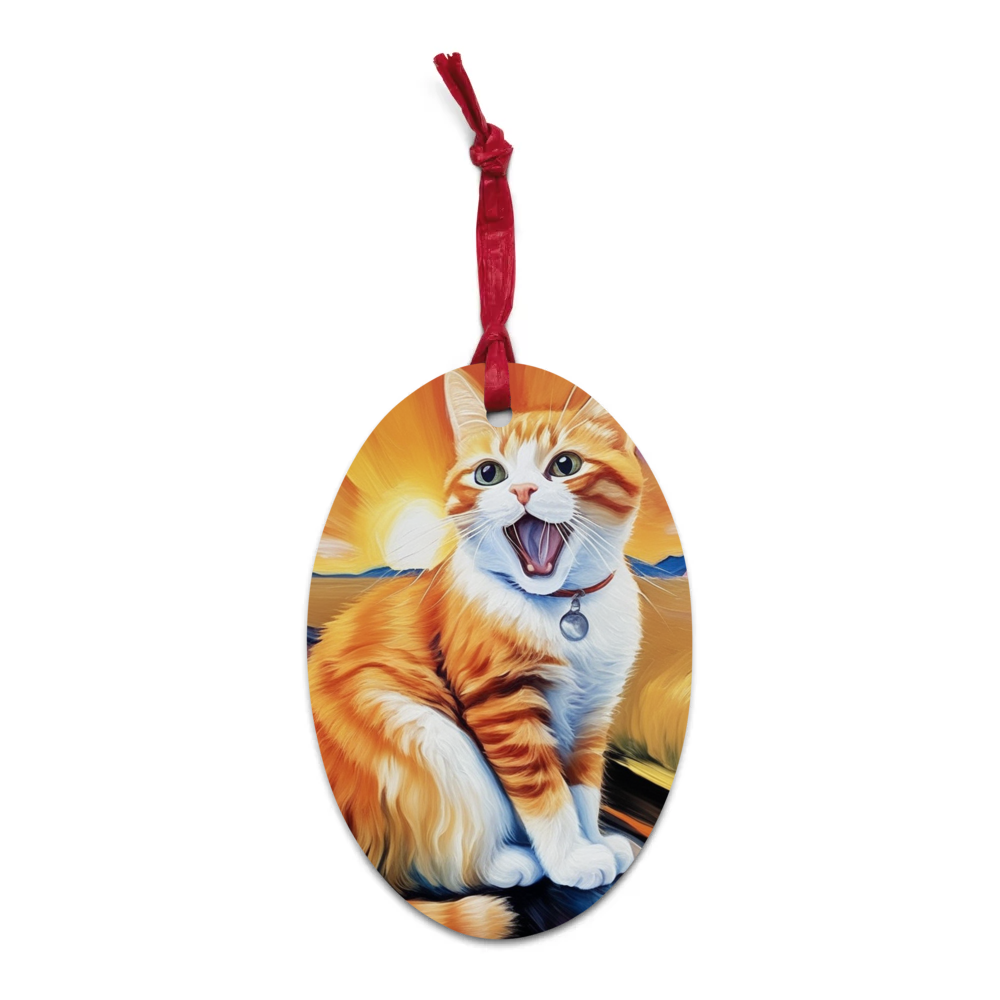 PugMug Custom Jack Jack Wooden Ornament