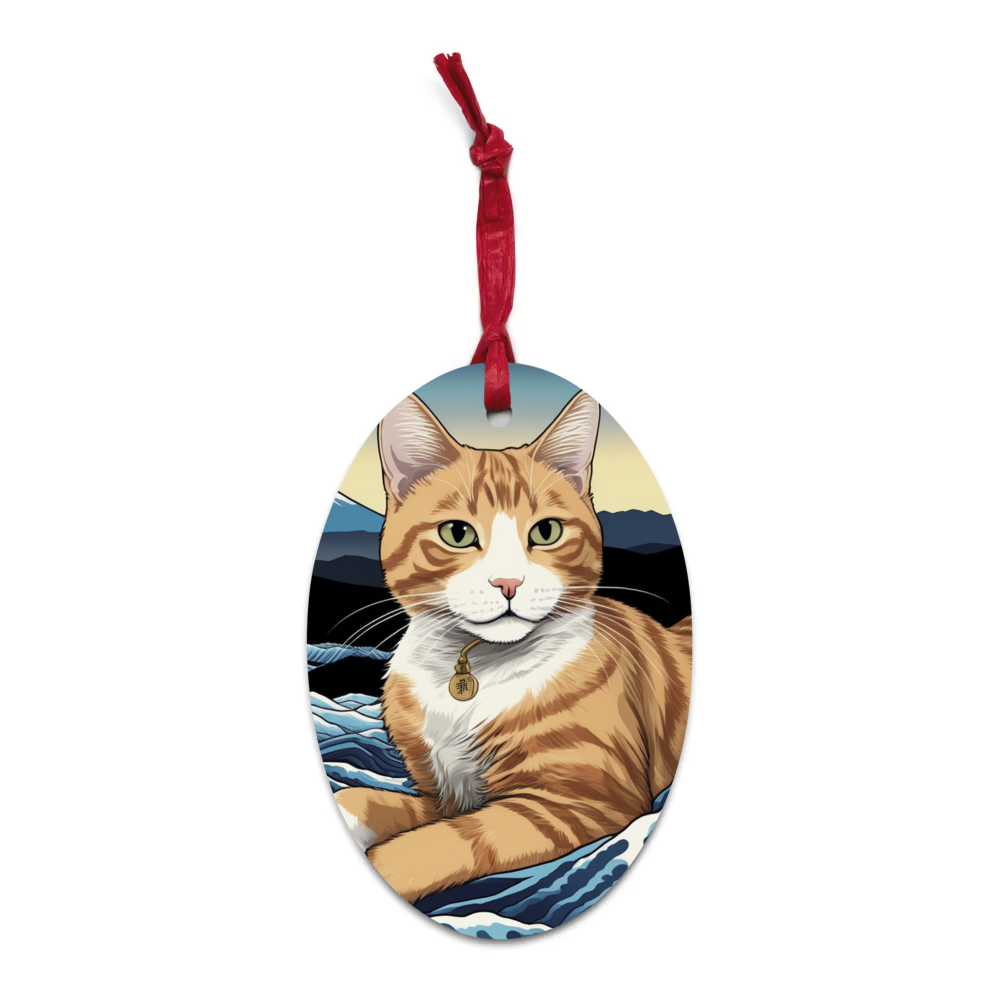 PugMug Custom Jack Jack Wooden Ornament