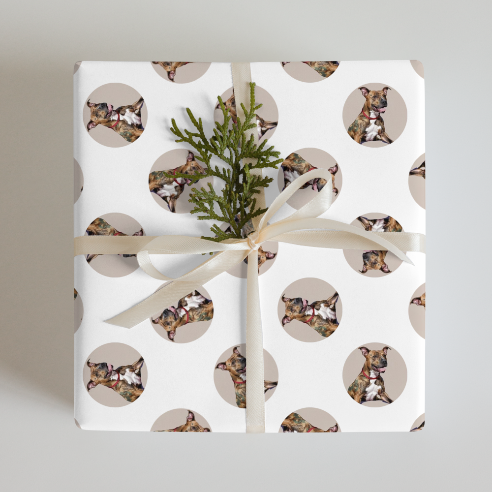 PugMug Custom Tony Hawk Wrapping Paper