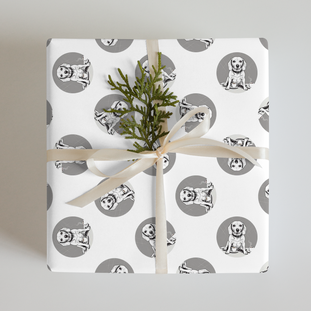 PugMug Custom Munchkin Wrapping Paper