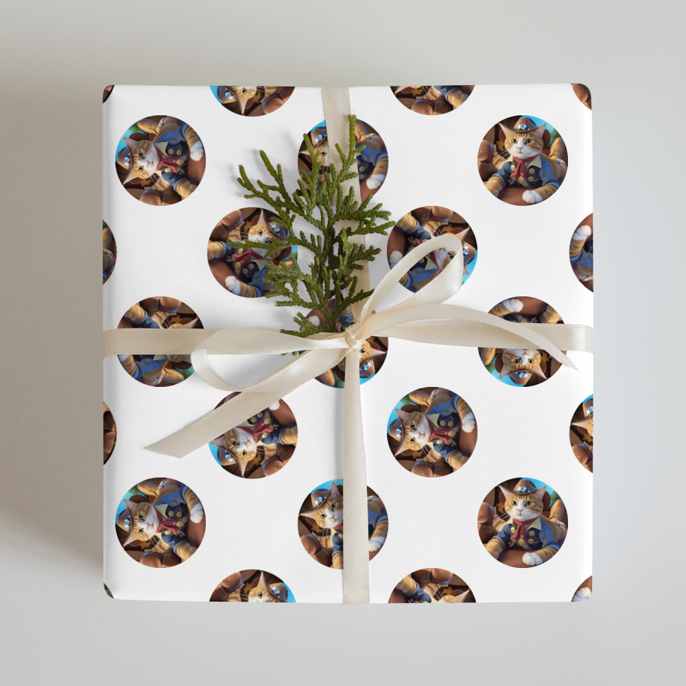 PugMug Custom Jack Jack Wrapping Paper