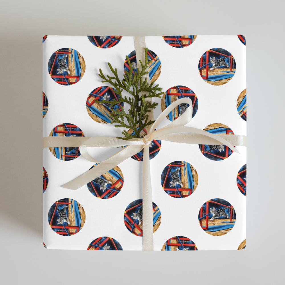 PugMug Custom Pet Wrapping Paper
