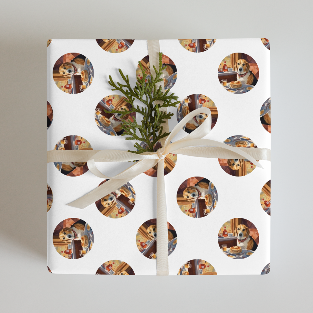 PugMug Custom Munchkin Wrapping Paper